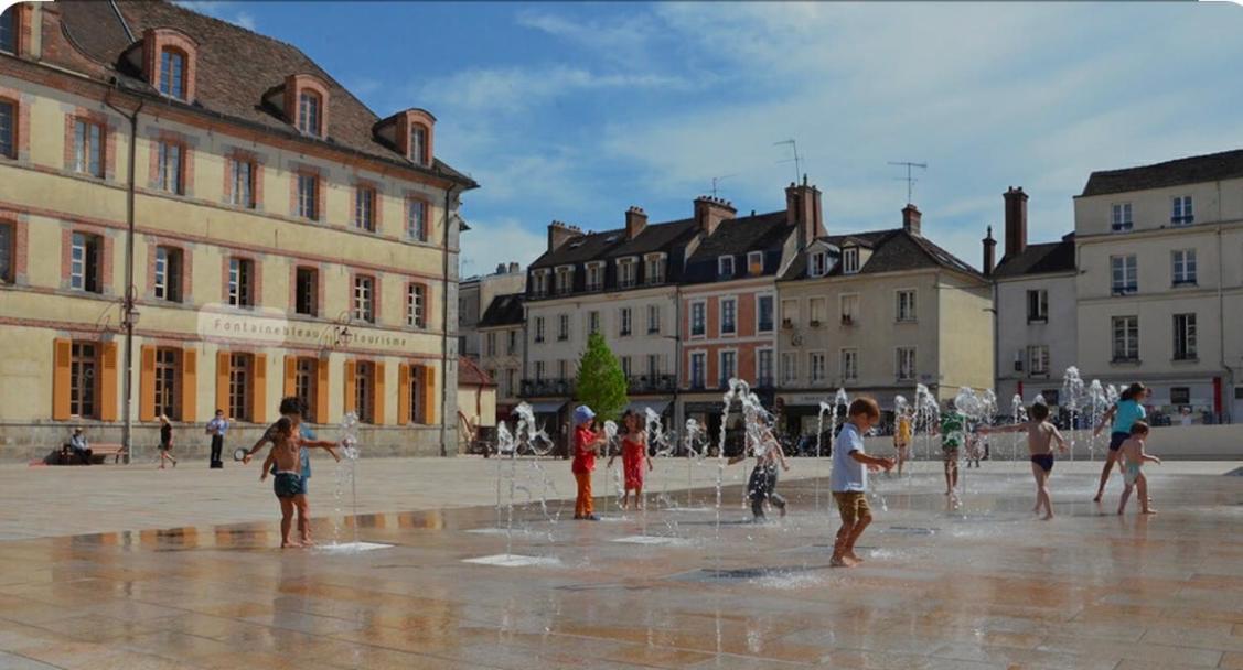Studio 4 Emplacement Ideal Entre Chateau Et Centre Fontainebleau Dış mekan fotoğraf
