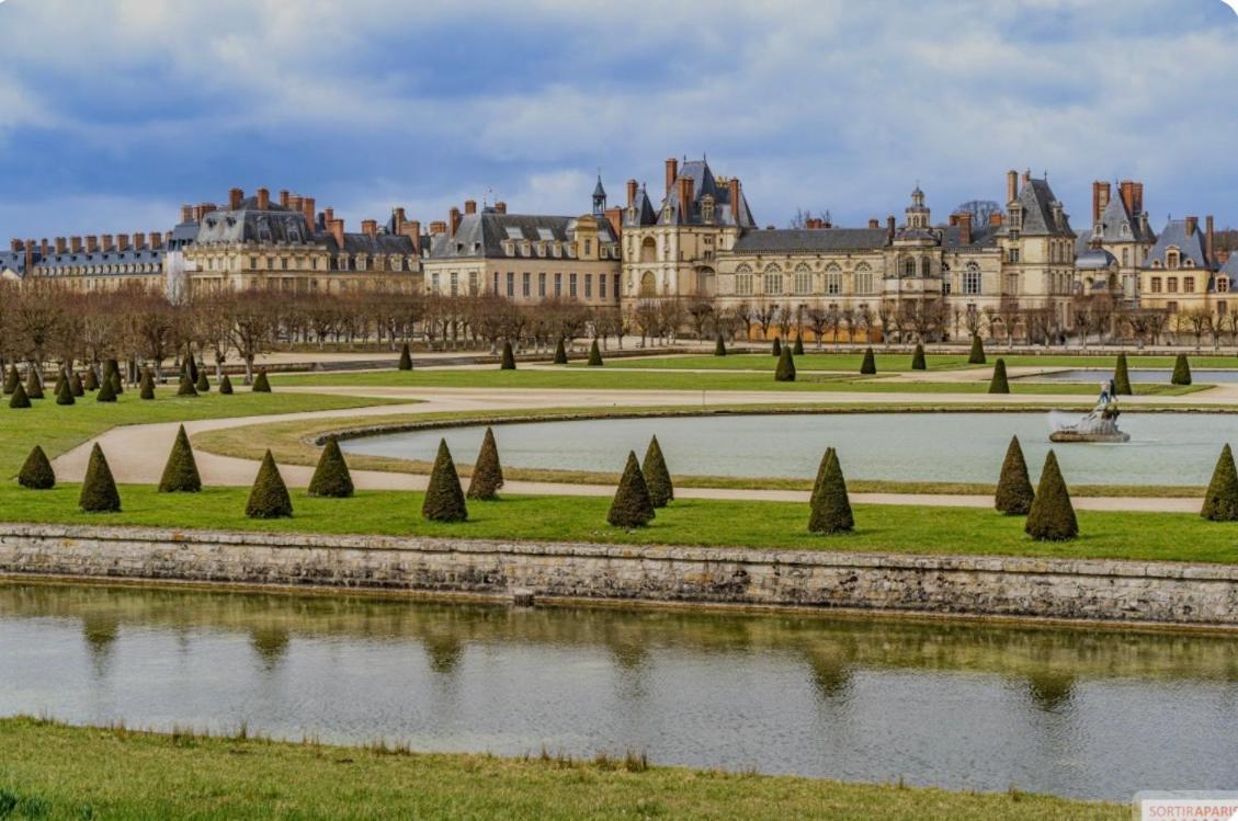 Studio 4 Emplacement Ideal Entre Chateau Et Centre Fontainebleau Dış mekan fotoğraf
