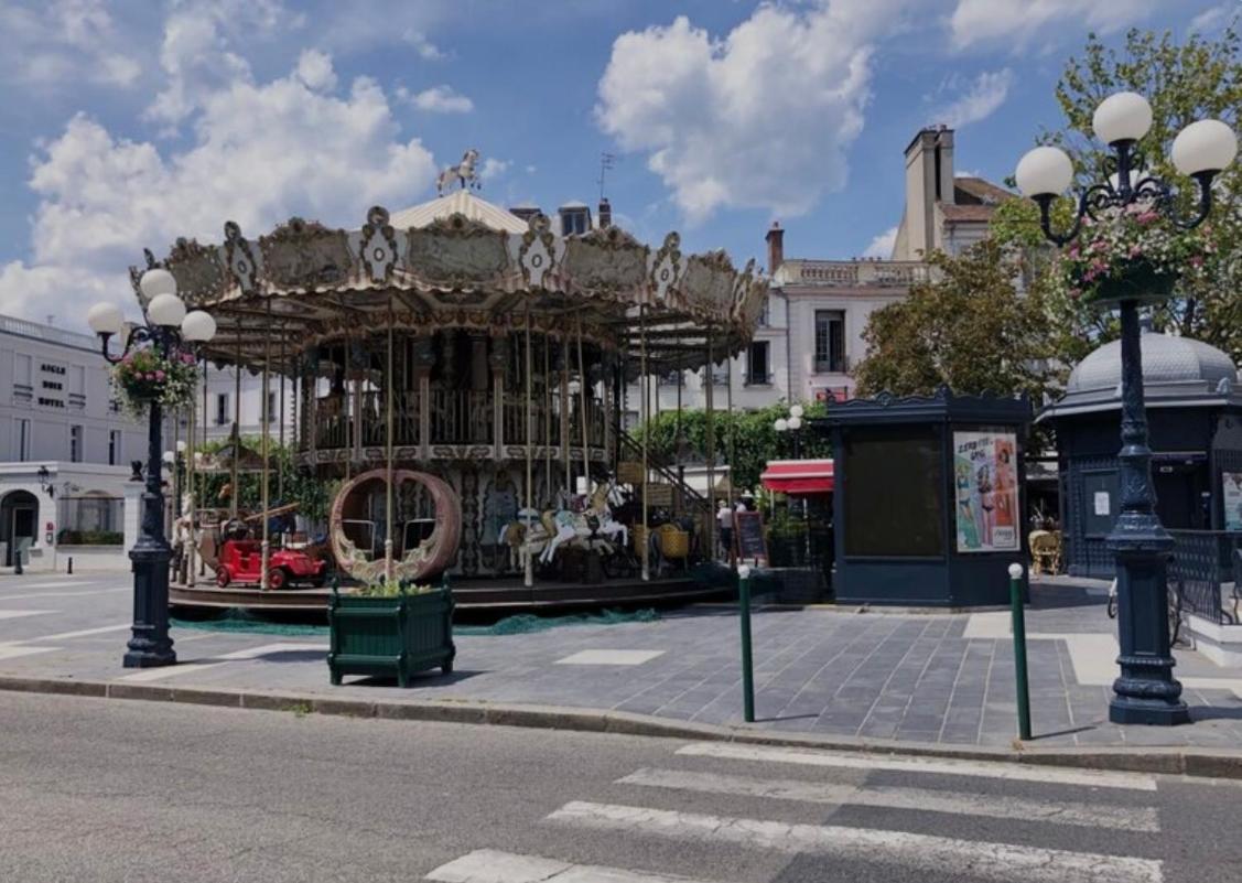 Studio 4 Emplacement Ideal Entre Chateau Et Centre Fontainebleau Dış mekan fotoğraf