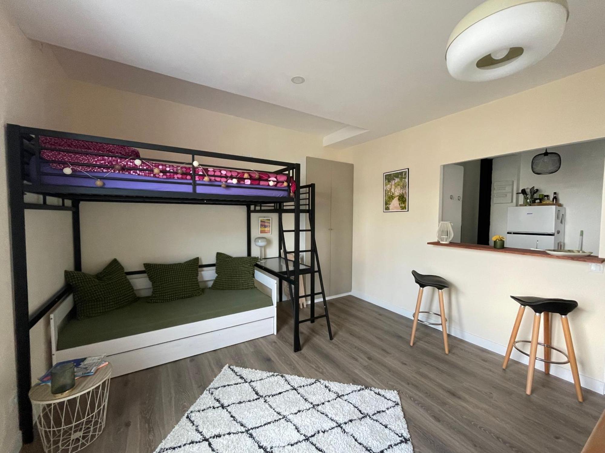 Studio 4 Emplacement Ideal Entre Chateau Et Centre Fontainebleau Dış mekan fotoğraf