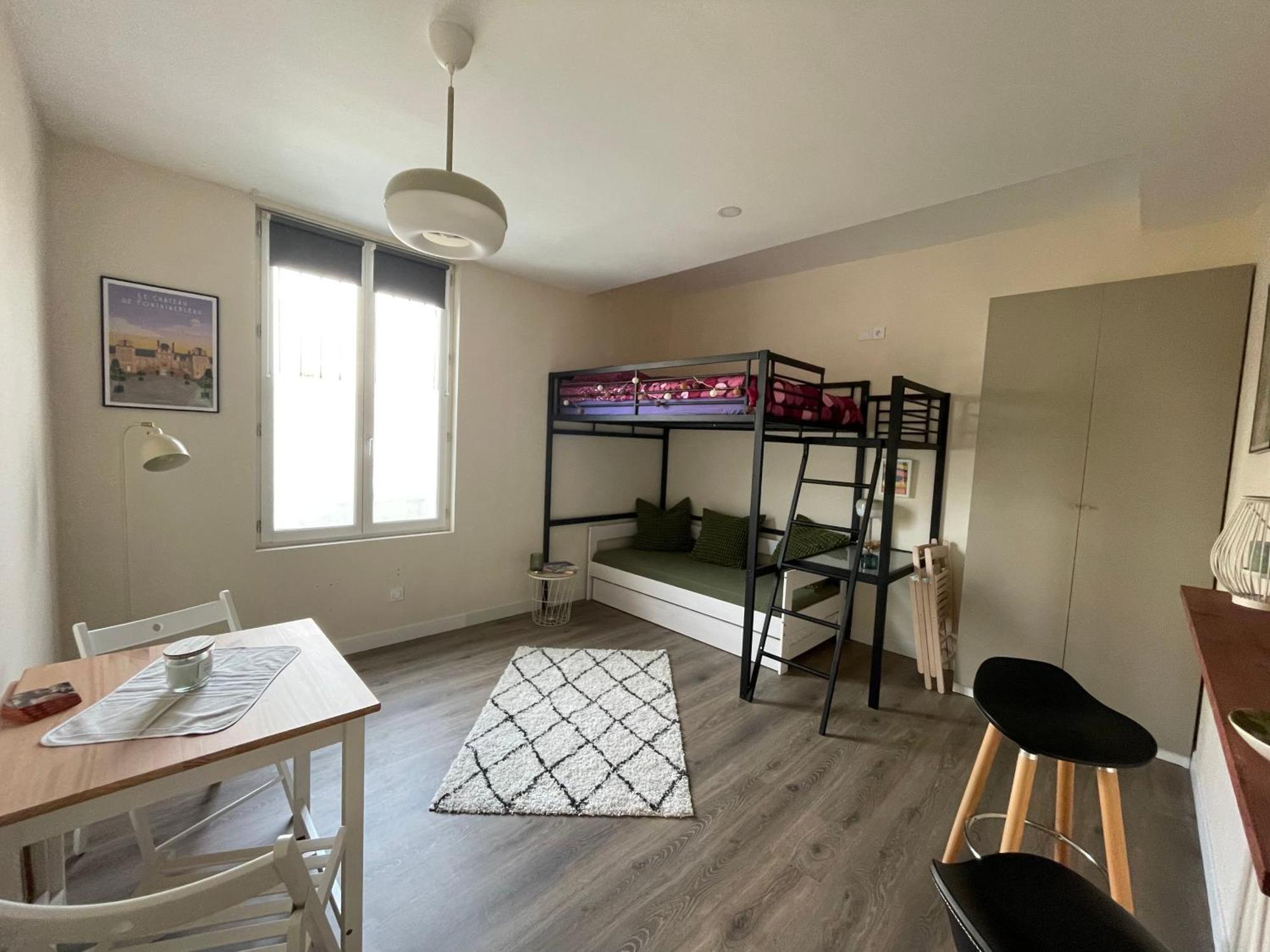 Studio 4 Emplacement Ideal Entre Chateau Et Centre Fontainebleau Dış mekan fotoğraf