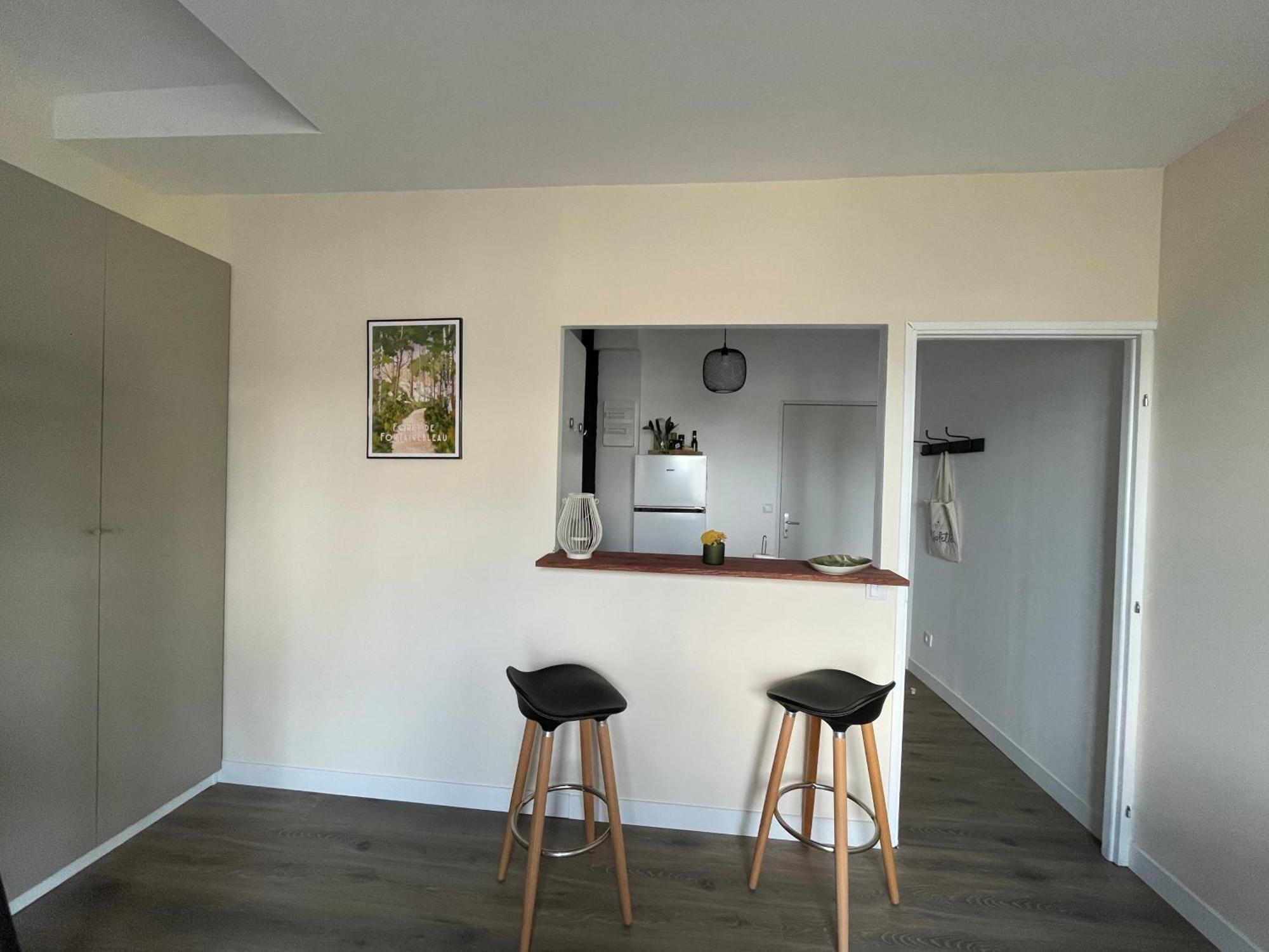 Studio 4 Emplacement Ideal Entre Chateau Et Centre Fontainebleau Dış mekan fotoğraf