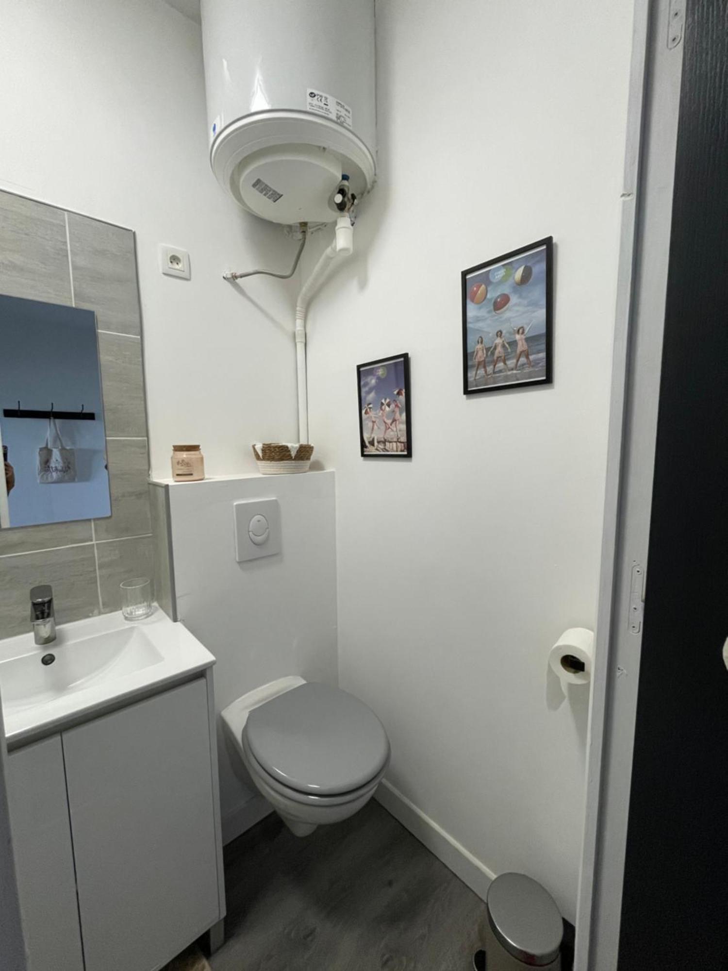 Studio 4 Emplacement Ideal Entre Chateau Et Centre Fontainebleau Dış mekan fotoğraf